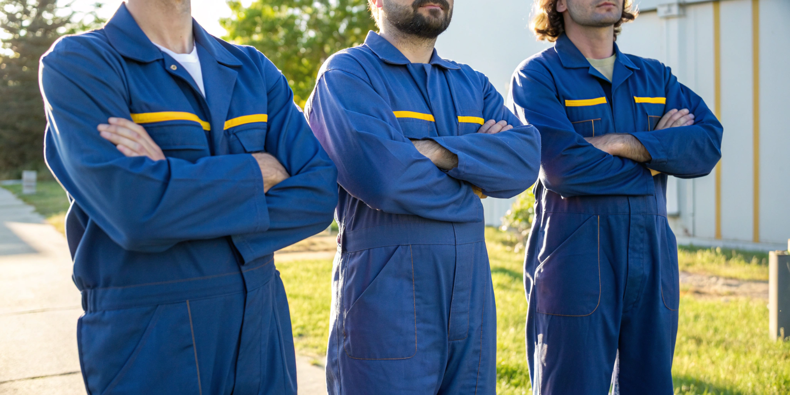 Équipe d'électriciens professionnels Clairin à Paris